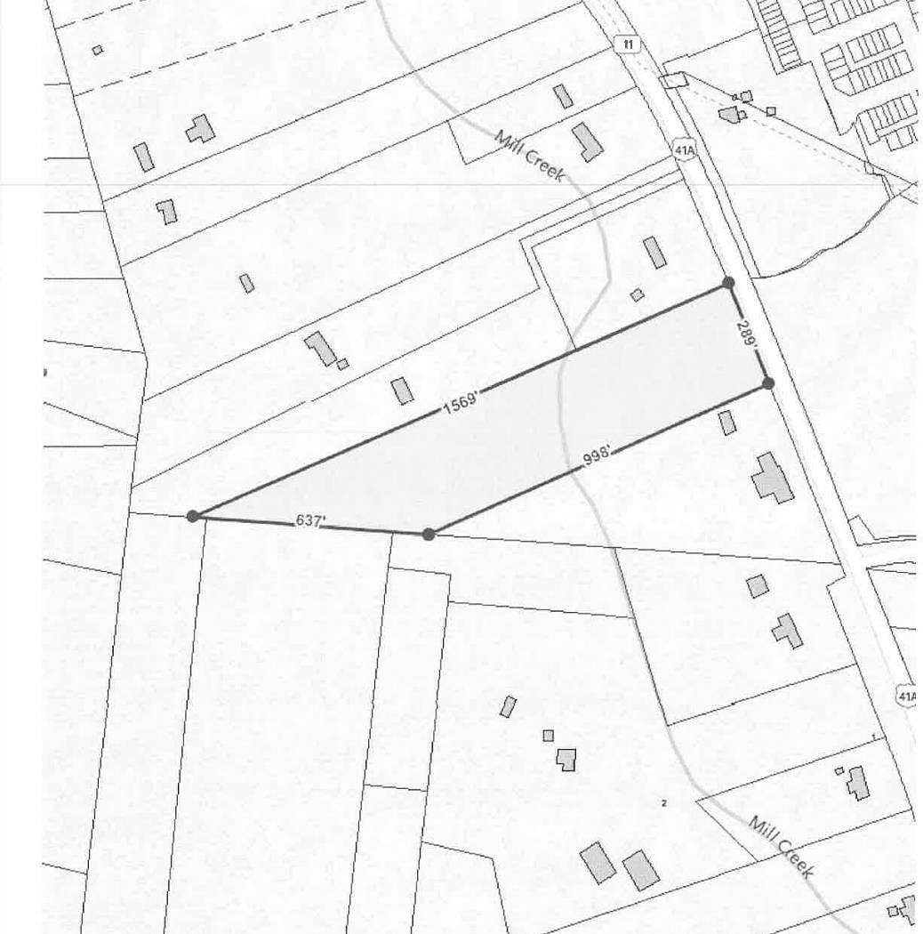 9.1 Acres of Commercial Land for Sale in Nolensville, Tennessee