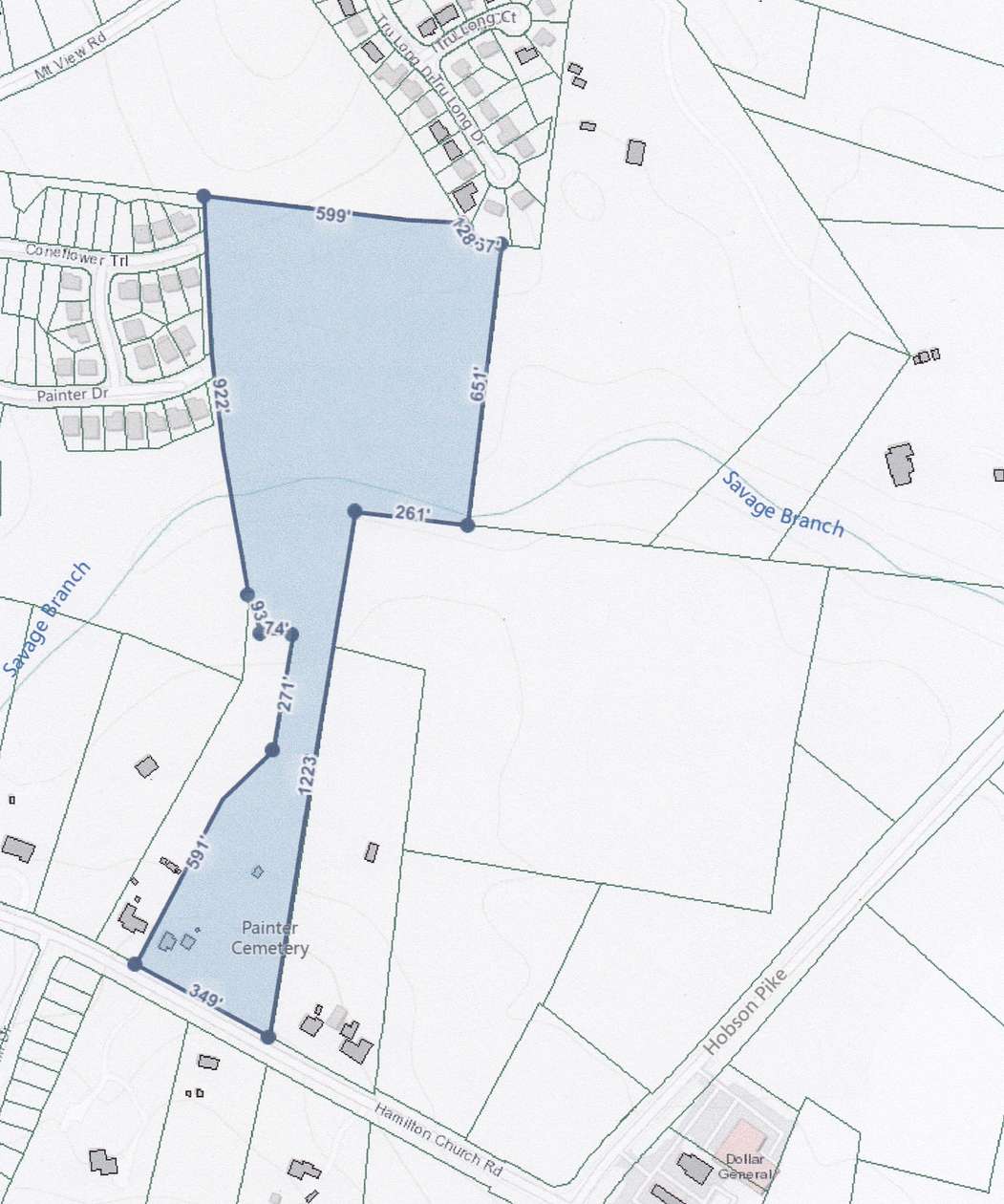 13.3 Acres of Improved Mixed-Use Land for Sale in Antioch, Tennessee