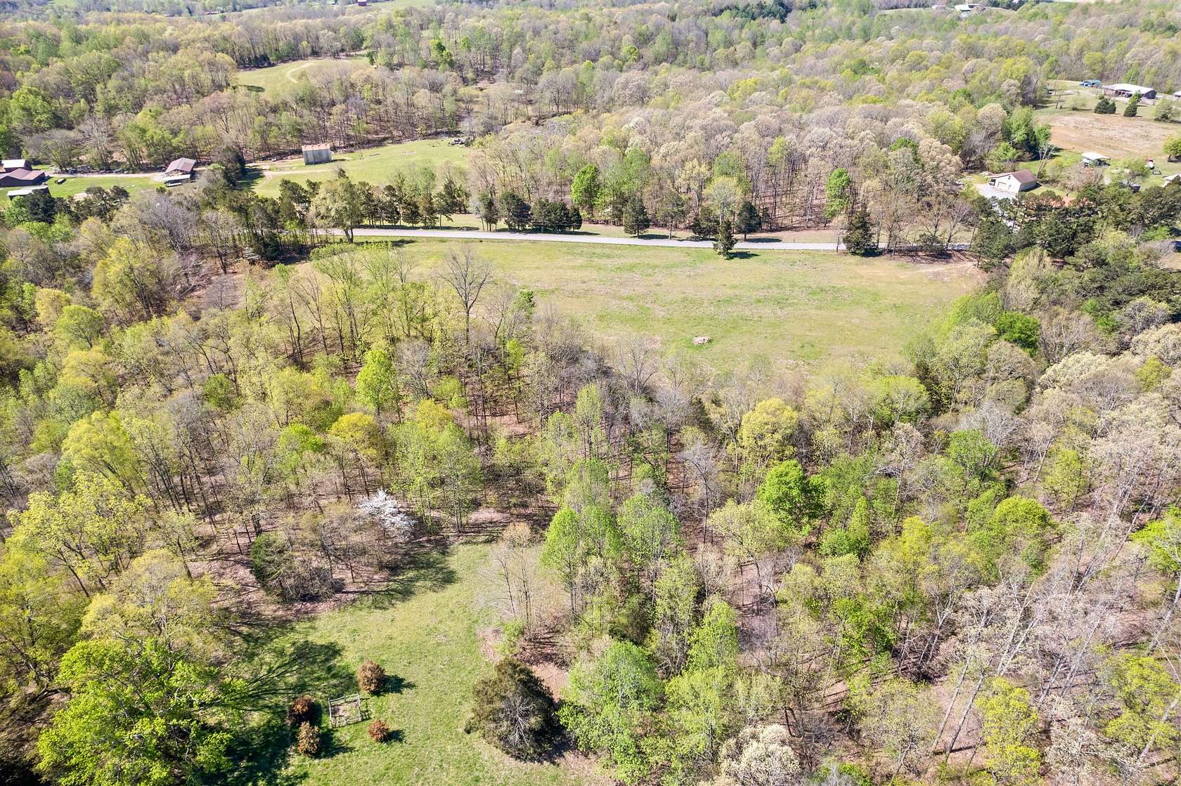 5.87 Acres of Residential Land for Sale in Cumberland Furnace, Tennessee