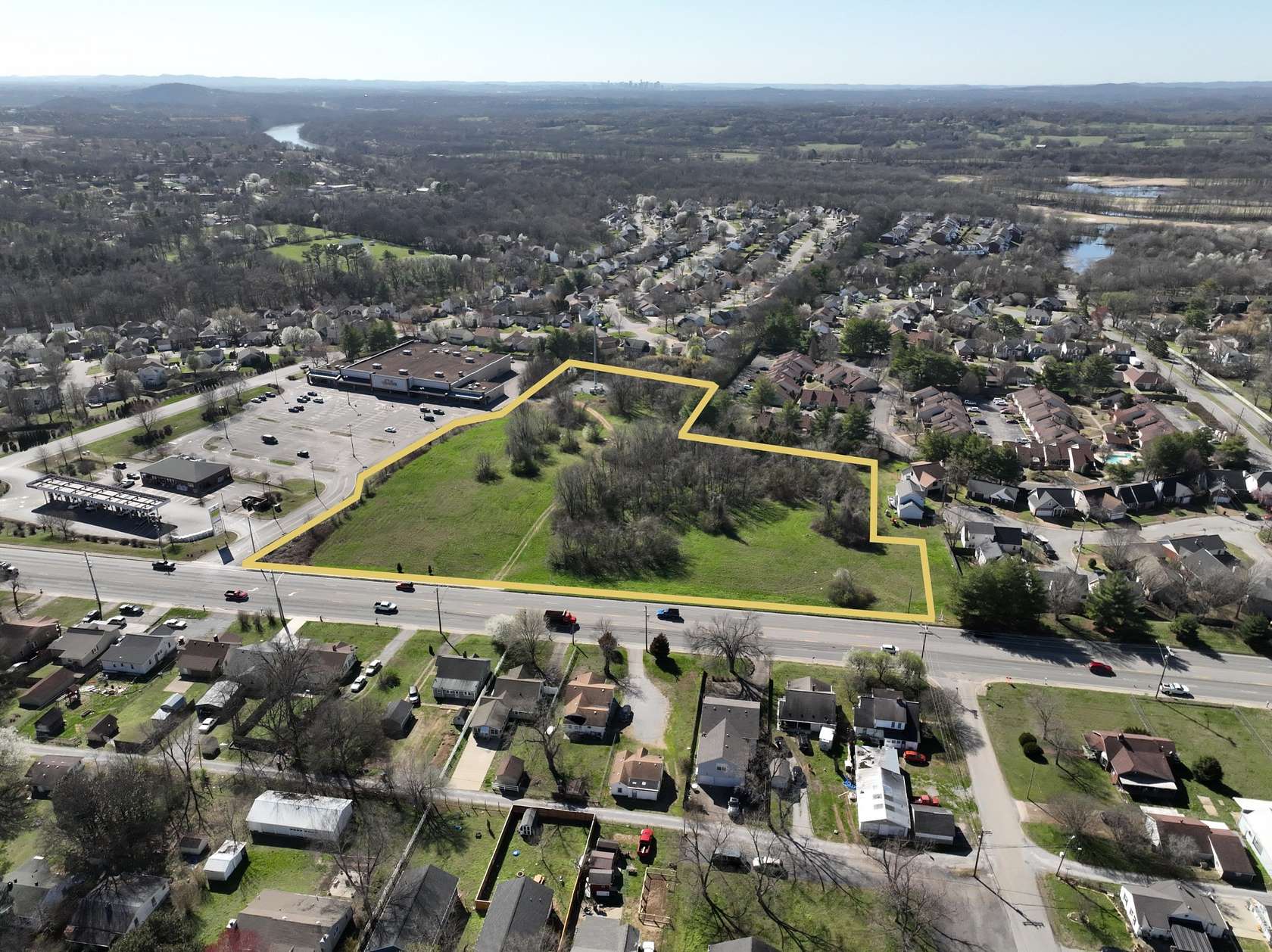 8.16 Acres of Residential Land for Sale in Old Hickory, Tennessee