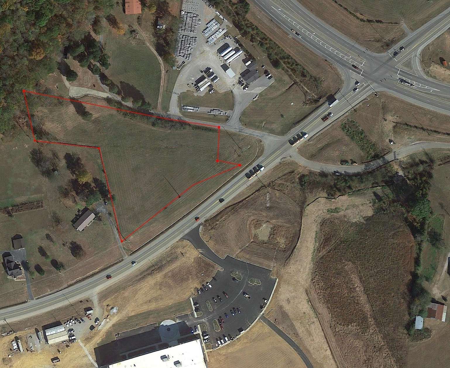 3.58 Acres of Commercial Land for Sale in Pulaski, Tennessee