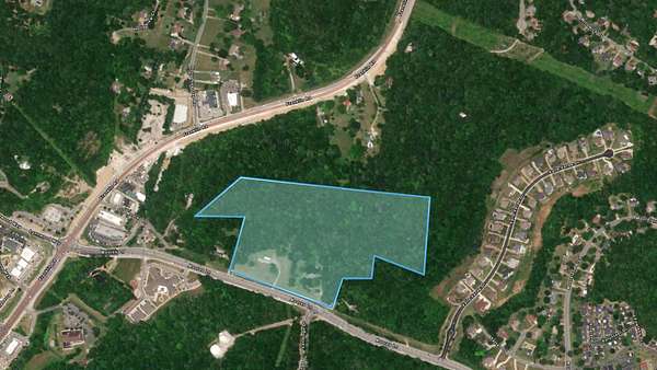 36.1 Acres of Recreational Land for Sale in Brentwood, Tennessee