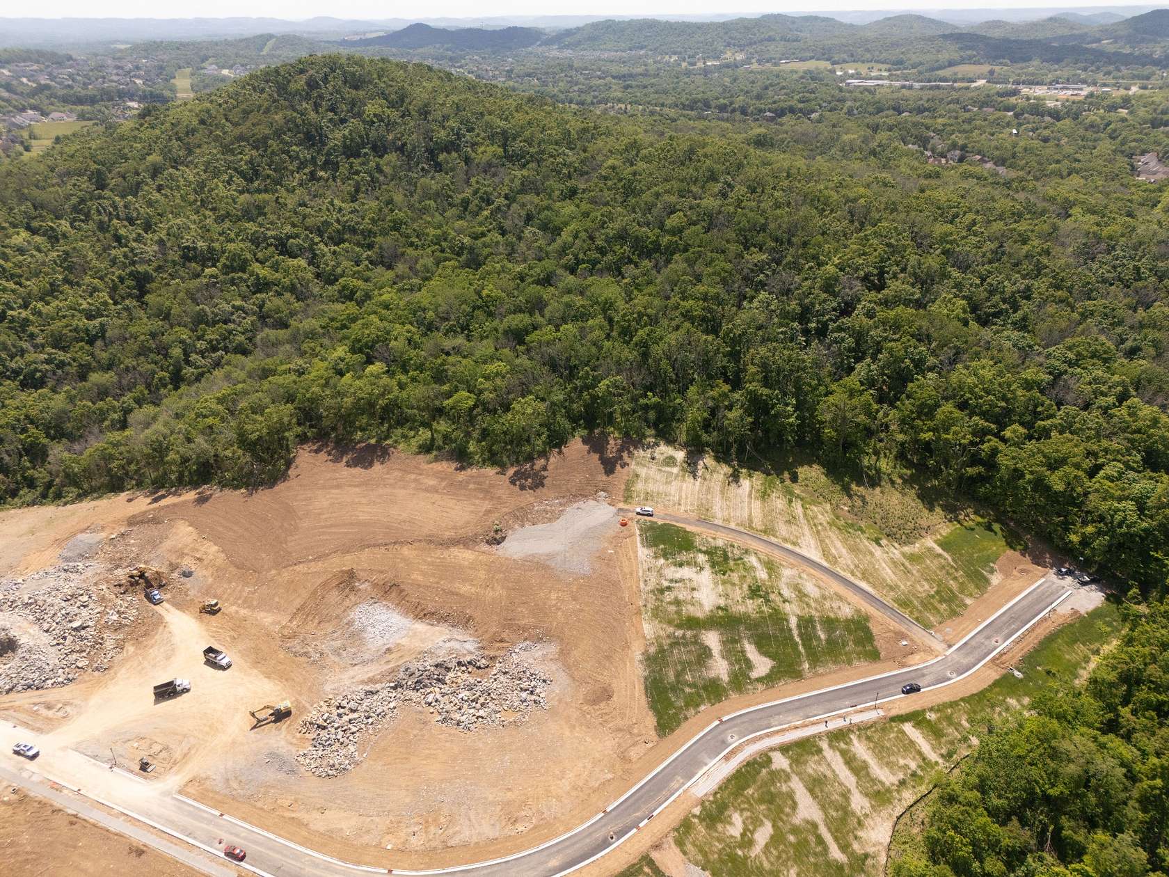 99.5 Acres of Recreational & Residential Land for Sale in Brentwood, Tennessee
