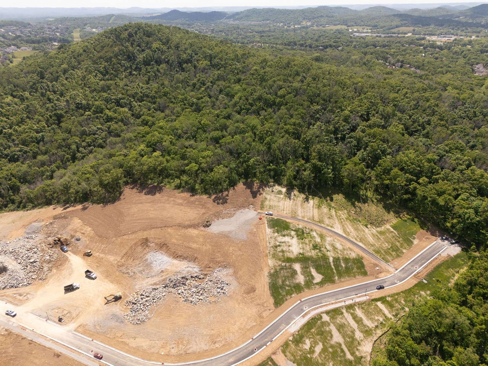 99.5 Acres of Recreational & Residential Land for Sale in Brentwood, Tennessee