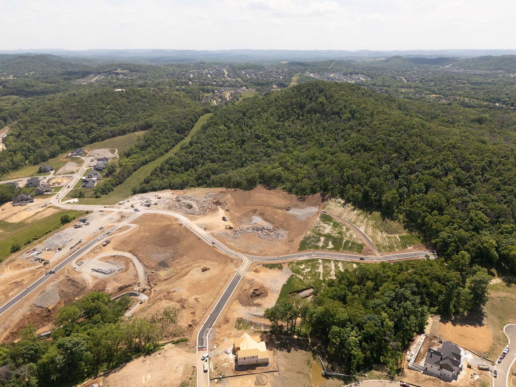 49.5 Acres of Recreational & Residential Land for Sale in Brentwood, Tennessee