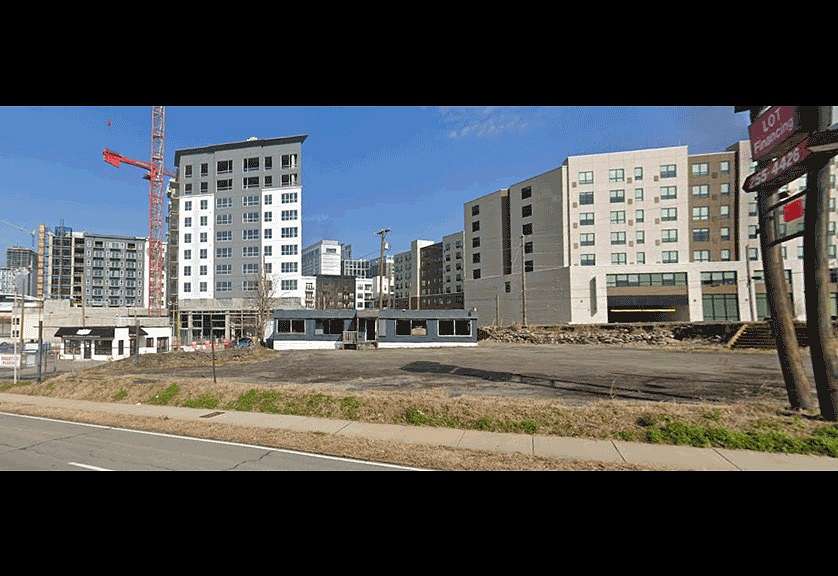 0.35 Acres of Commercial Land for Sale in Nashville, Tennessee