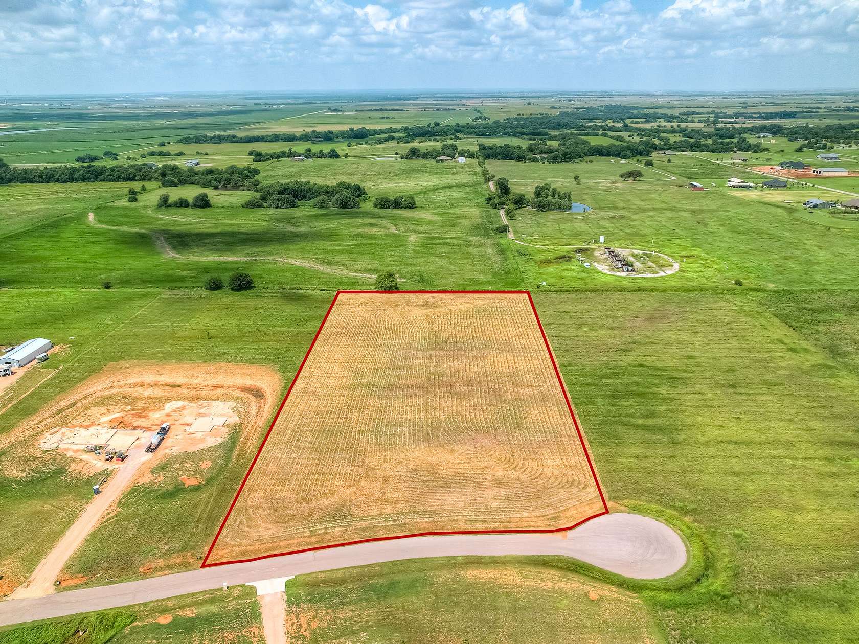 5 Acres of Residential Land for Sale in Mustang, Oklahoma