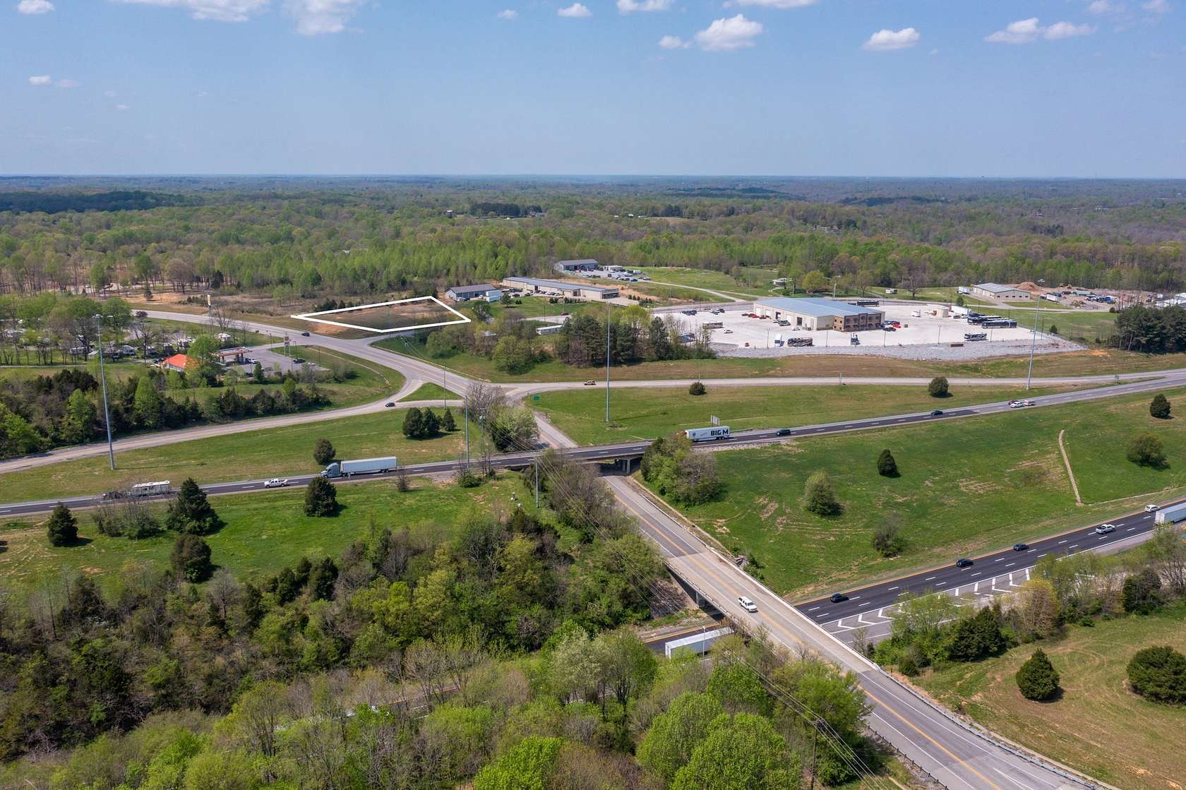 1.5 Acres of Commercial Land for Sale in Goodlettsville, Tennessee