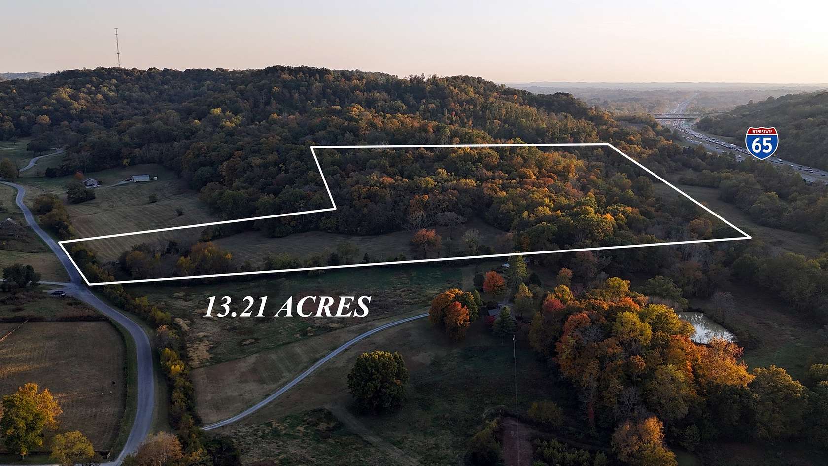 13.2 Acres of Land for Sale in Franklin, Tennessee