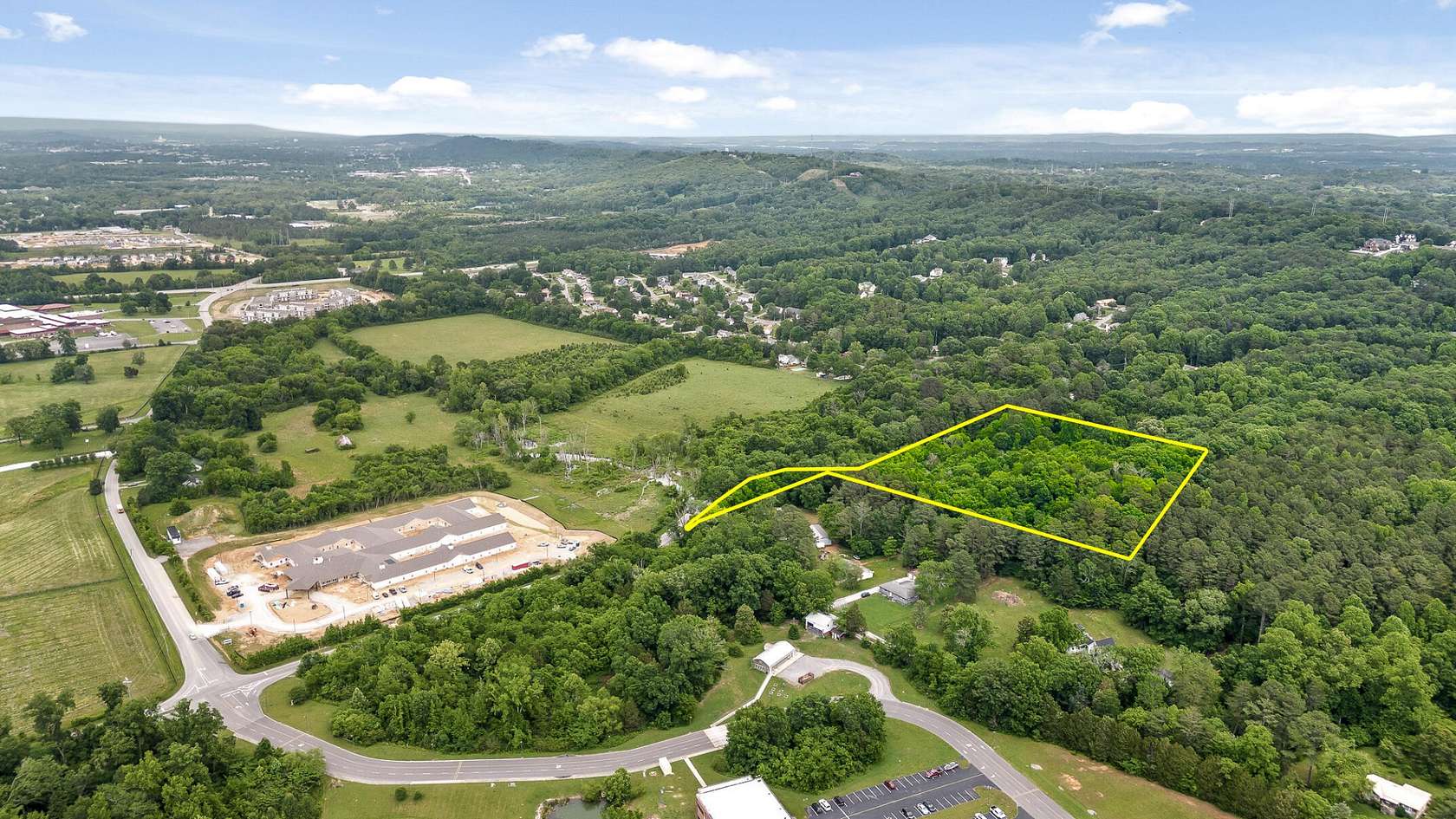 7.78 Acres of Land for Sale in Rossville, Georgia