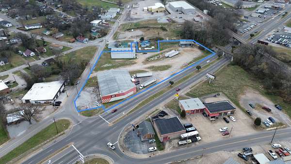 3 Acres of Commercial Land for Sale in Columbia, Tennessee