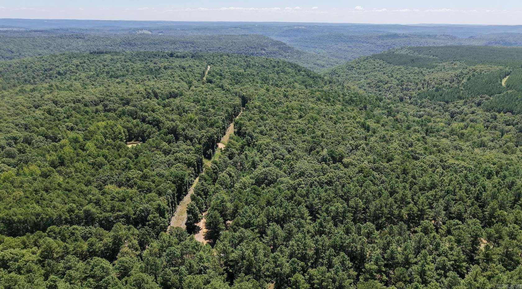 10 Acres of Recreational Land for Sale in Leslie, Arkansas