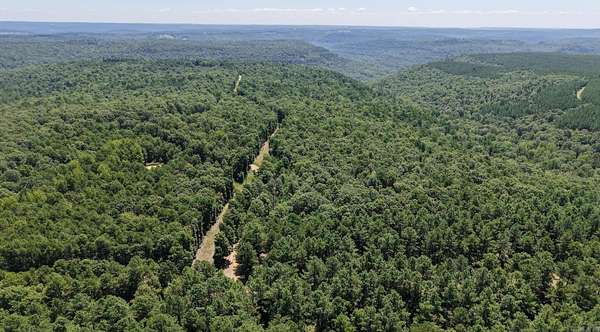 10 Acres of Recreational Land for Sale in Leslie, Arkansas