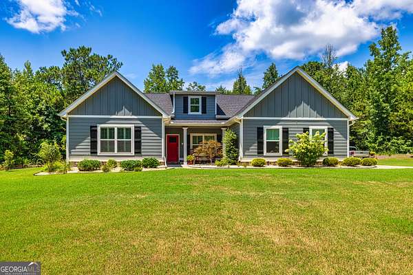 3.52 Acres of Residential Land with Home for Sale in Brooks, Georgia