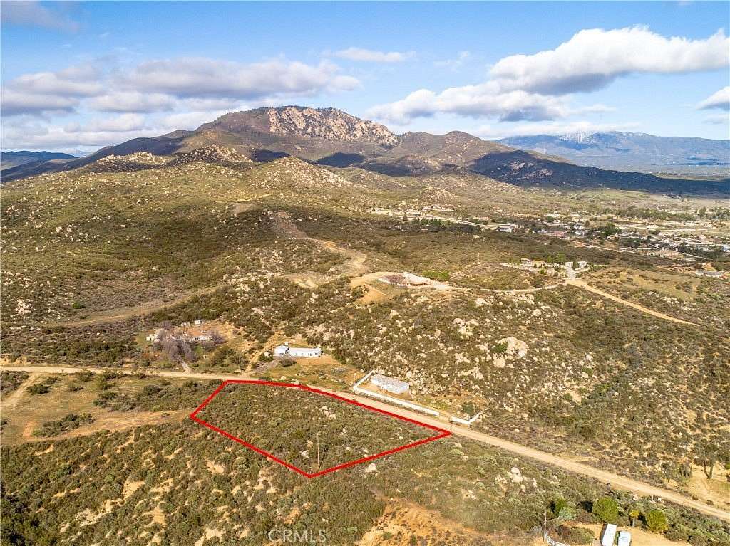 3.15 Acres of Residential Land for Sale in Aguanga, California