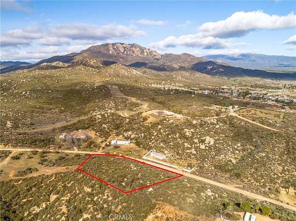3.15 Acres of Residential Land for Sale in Aguanga, California