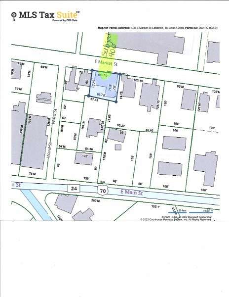 0.14 Acres of Land for Sale in Lebanon, Tennessee