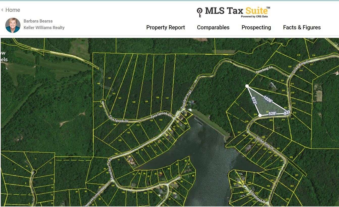 4.5 Acres of Residential Land for Sale in Cedar Grove, Tennessee