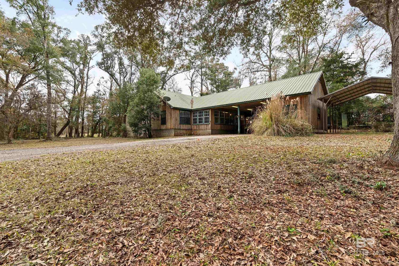 4.7 Acres of Residential Land with Home for Sale in Fairhope, Alabama