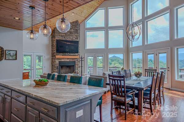 15 Acres of Land with Home for Sale in Burnsville, North Carolina