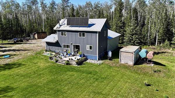 10 Acres of Land with Home for Sale in Delta Junction, Alaska