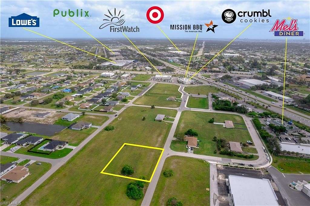 0.23 Acres of Commercial Land for Sale in Cape Coral, Florida