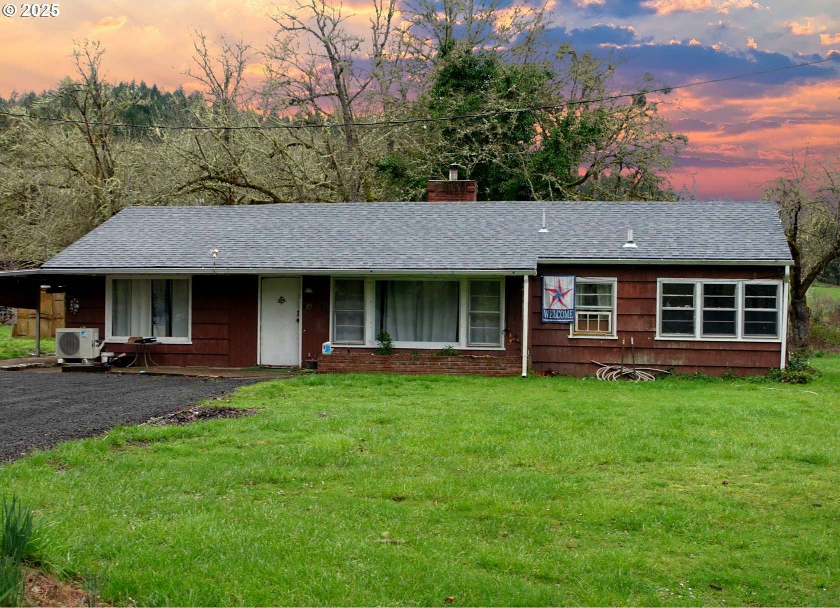4.22 Acres of Land with Home for Sale in Glide, Oregon