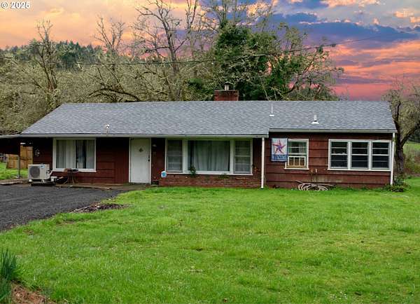 4.22 Acres of Land with Home for Sale in Glide, Oregon