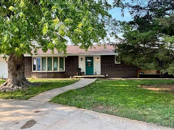 1.54 Acres of Residential Land with Home for Sale in Holyoke, Colorado