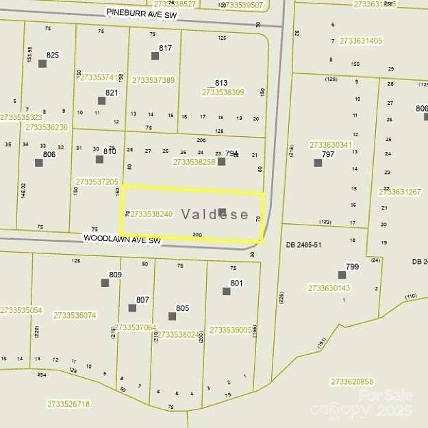 0.32 Acres of Land for Sale in Valdese, North Carolina