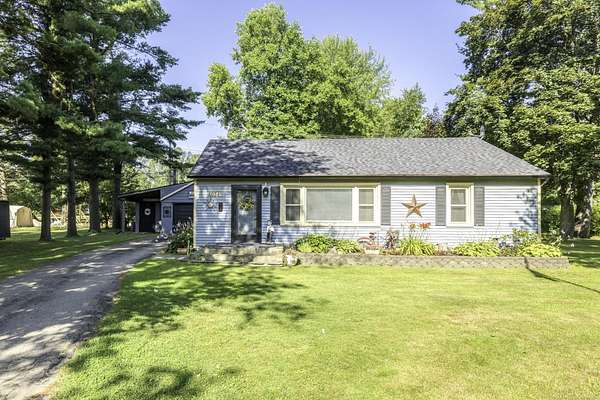 2.2 Acres of Residential Land with Home for Sale in Lexington, Michigan