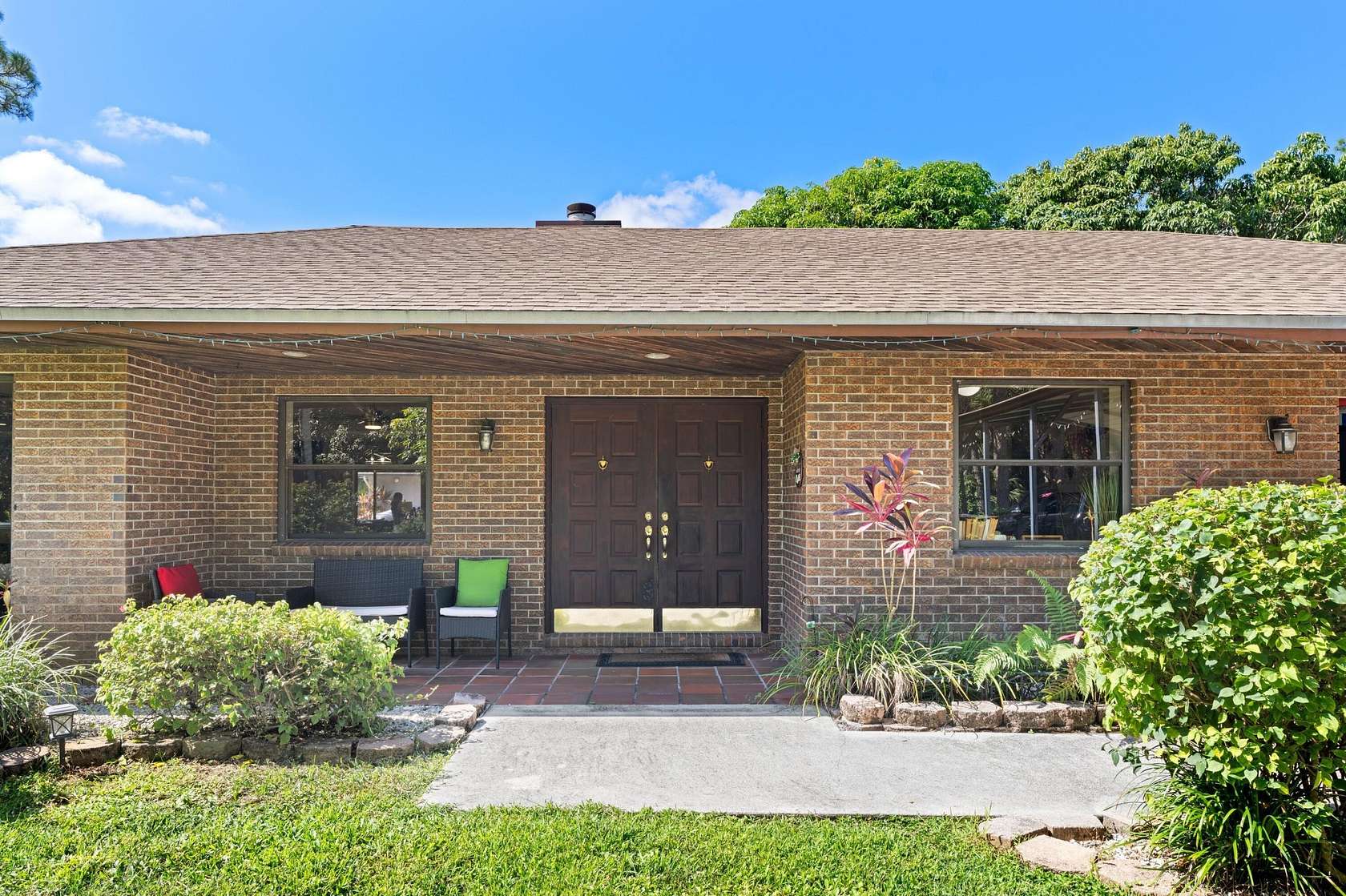 5 Acres of Residential Land with Home for Sale in Loxahatchee Groves, Florida