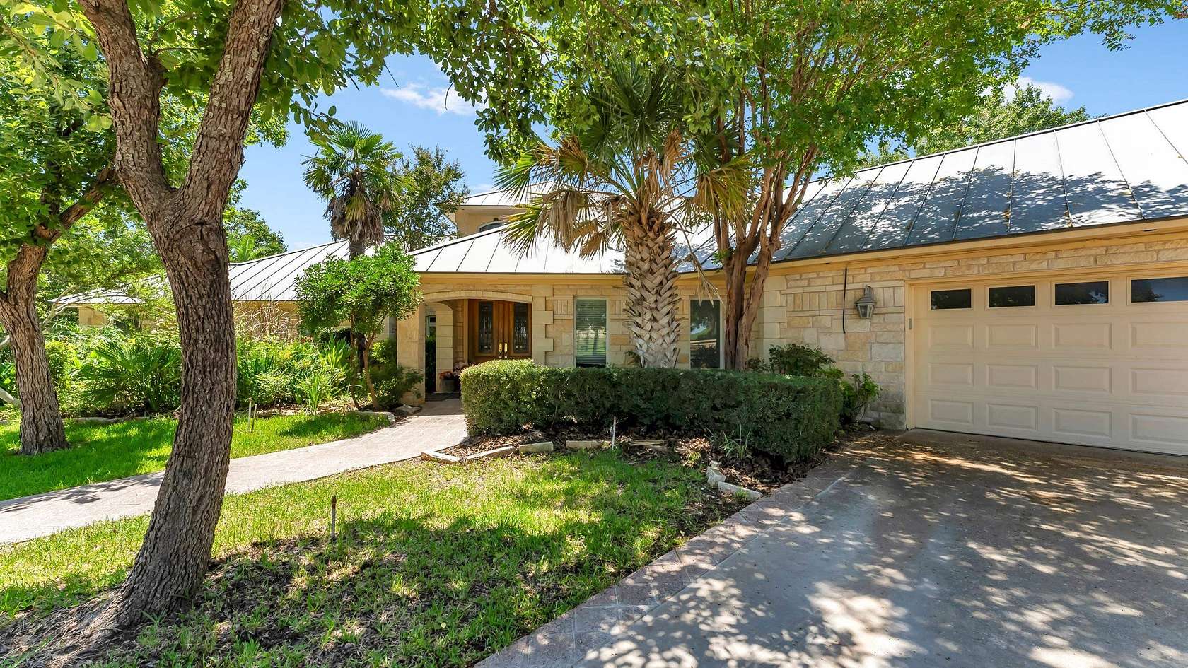 10 Acres of Residential Land with Home for Sale in Burnet, Texas