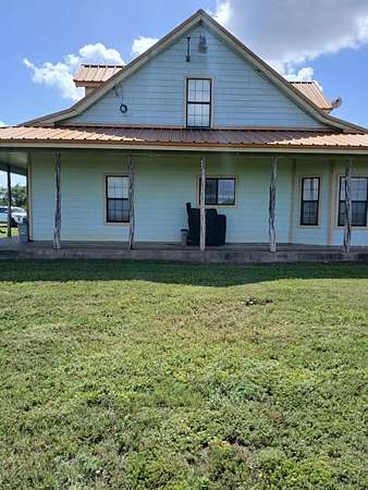 100 Acres of Agricultural Land with Home for Sale in Normanna, Texas