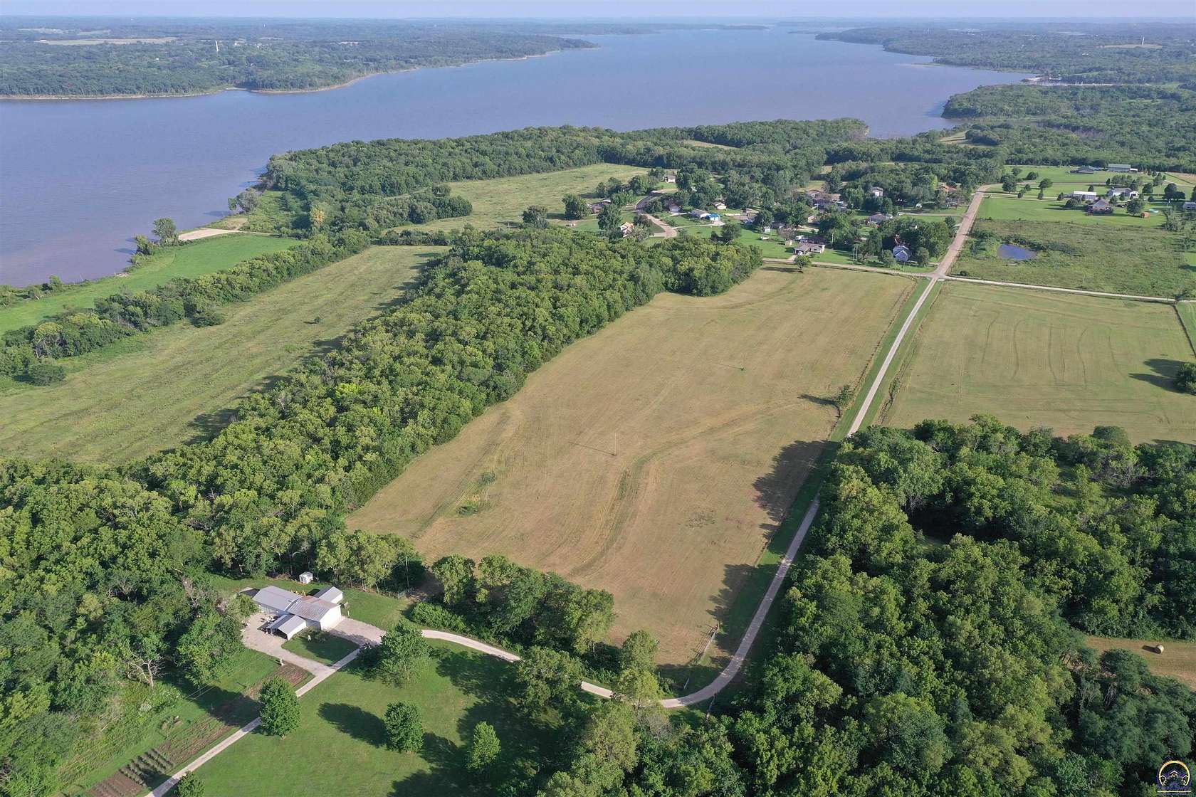 20.5 Acres of Land for Sale in Meriden, Kansas