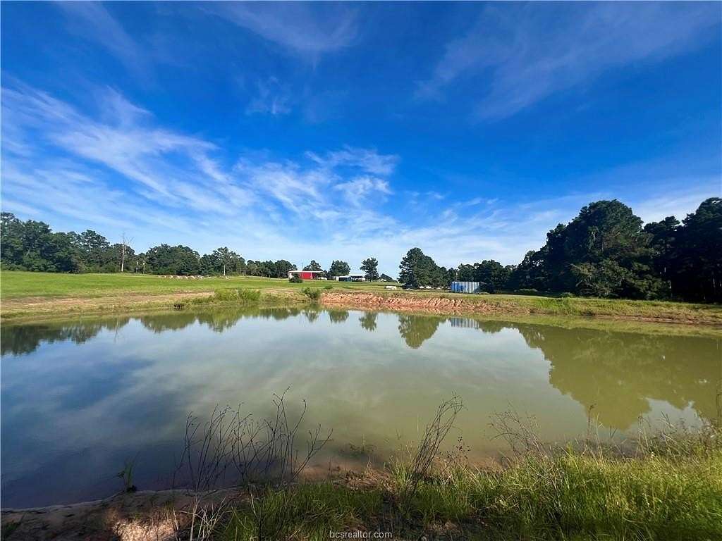 13.7 Acres of Land with Home for Sale in Centerville, Texas