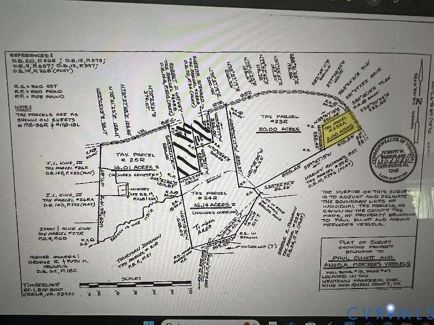 2 Acres of Residential Land for Sale in King William, Virginia