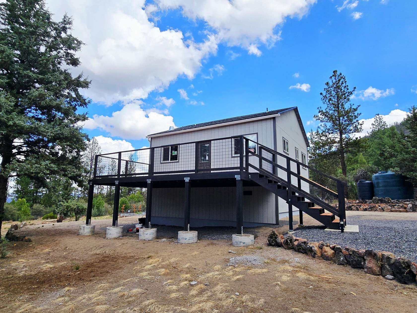 2 Acres of Residential Land with Home for Sale in Beatty, Oregon