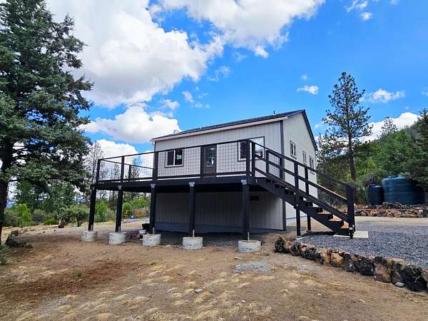 2 Acres of Residential Land with Home for Sale in Beatty, Oregon