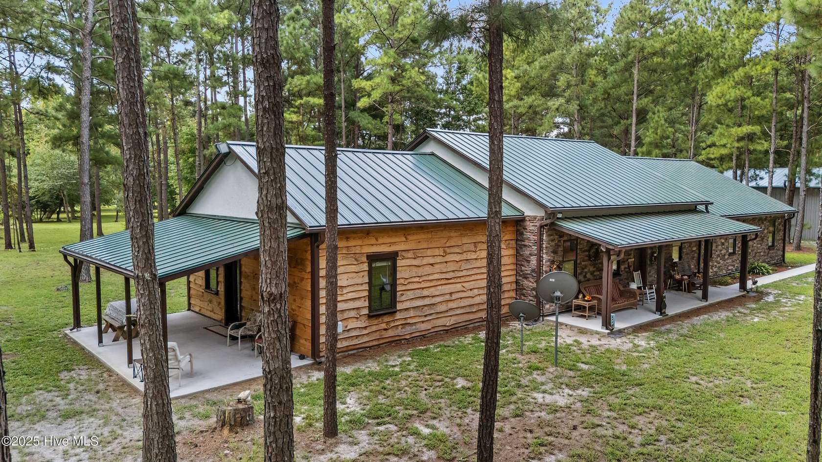 5.89 Acres of Land with Home for Sale in Belhaven, North Carolina