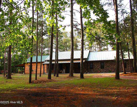 5.89 Acres of Residential Land with Home for Sale in Belhaven, North Carolina