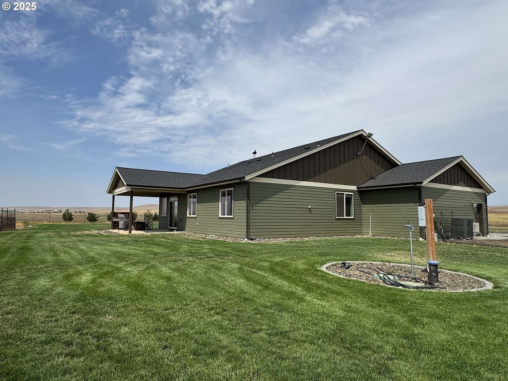 20 Acres of Recreational Land with Home for Sale in Centerville, Washington