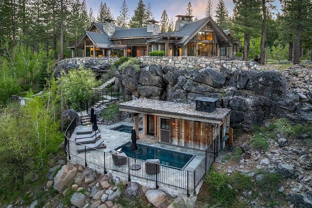 1.84 Acres of Residential Land with Home for Sale in Truckee, California