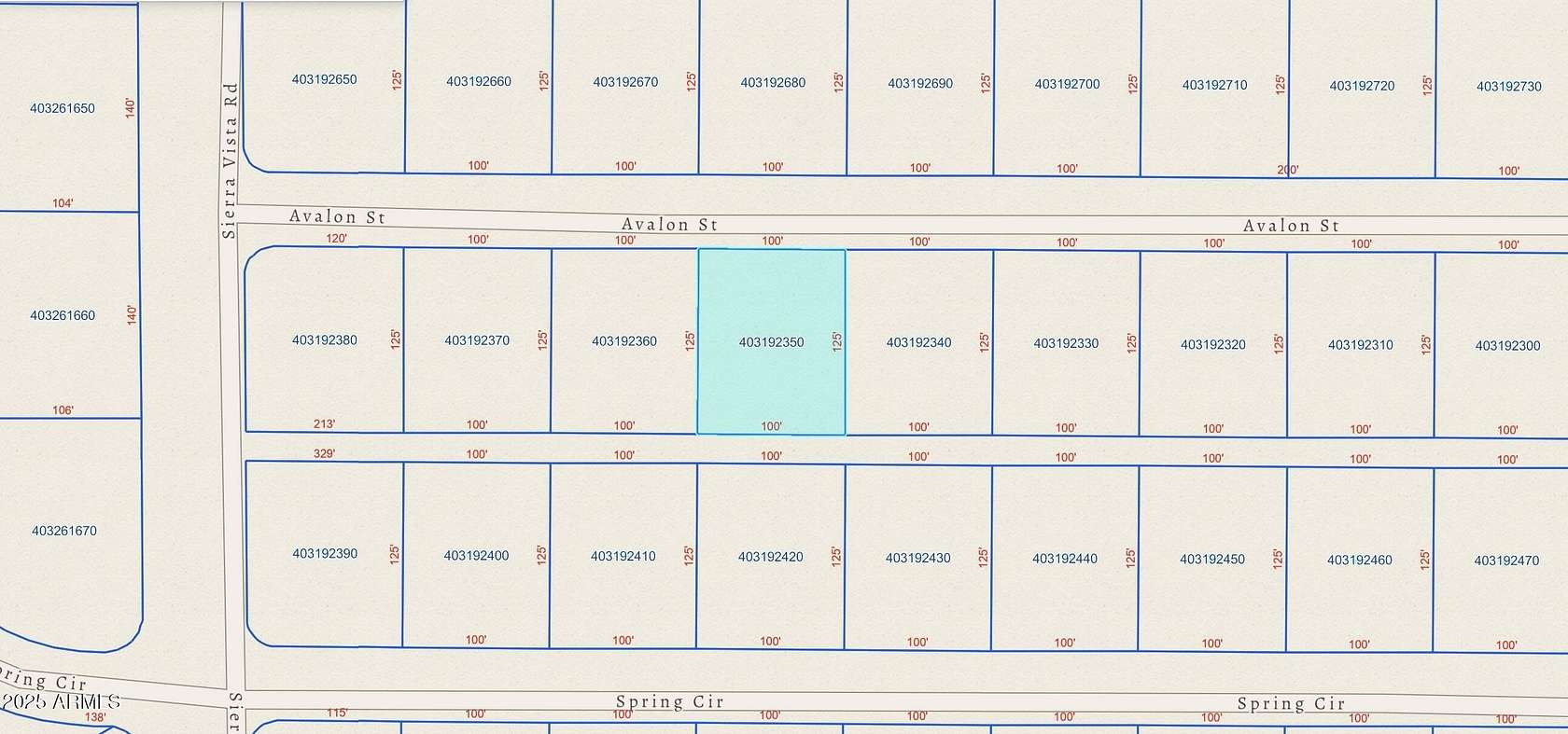 0.29 Acres of Residential Land for Sale in Eloy, Arizona