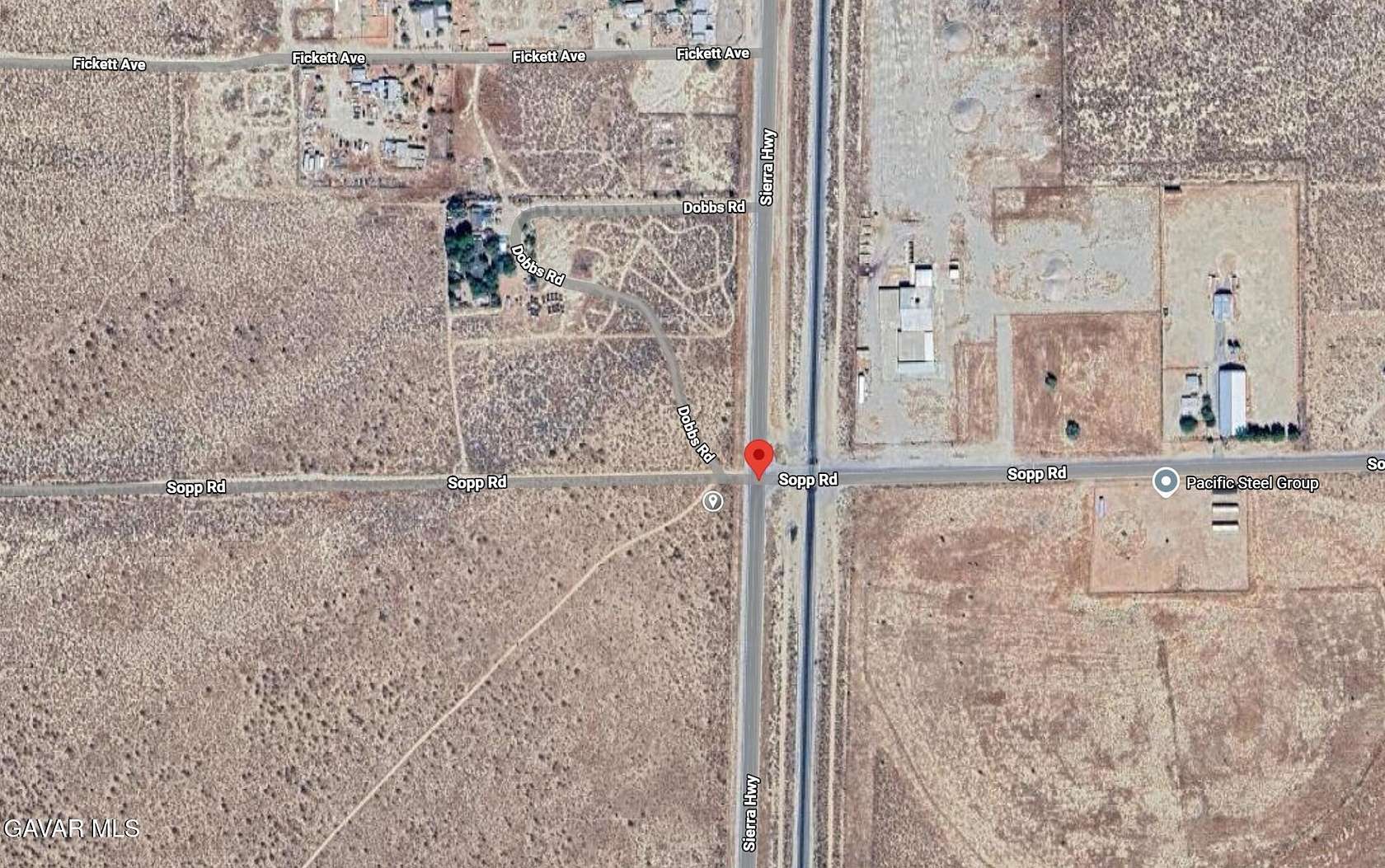 27.7 Acres of Land for Sale in Rosamond, California