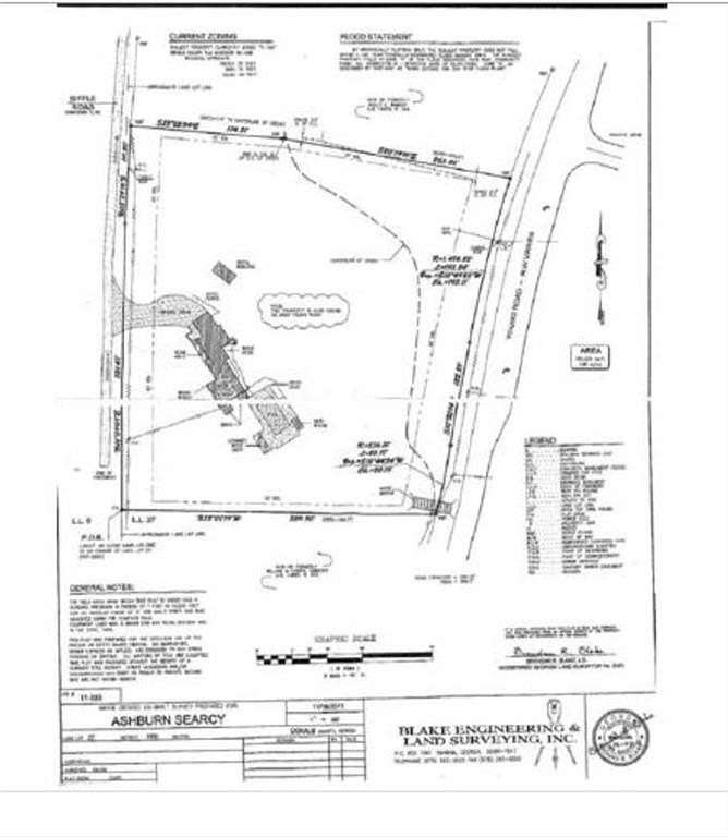 3.54 Acres of Residential Land for Sale in Stone Mountain, Georgia