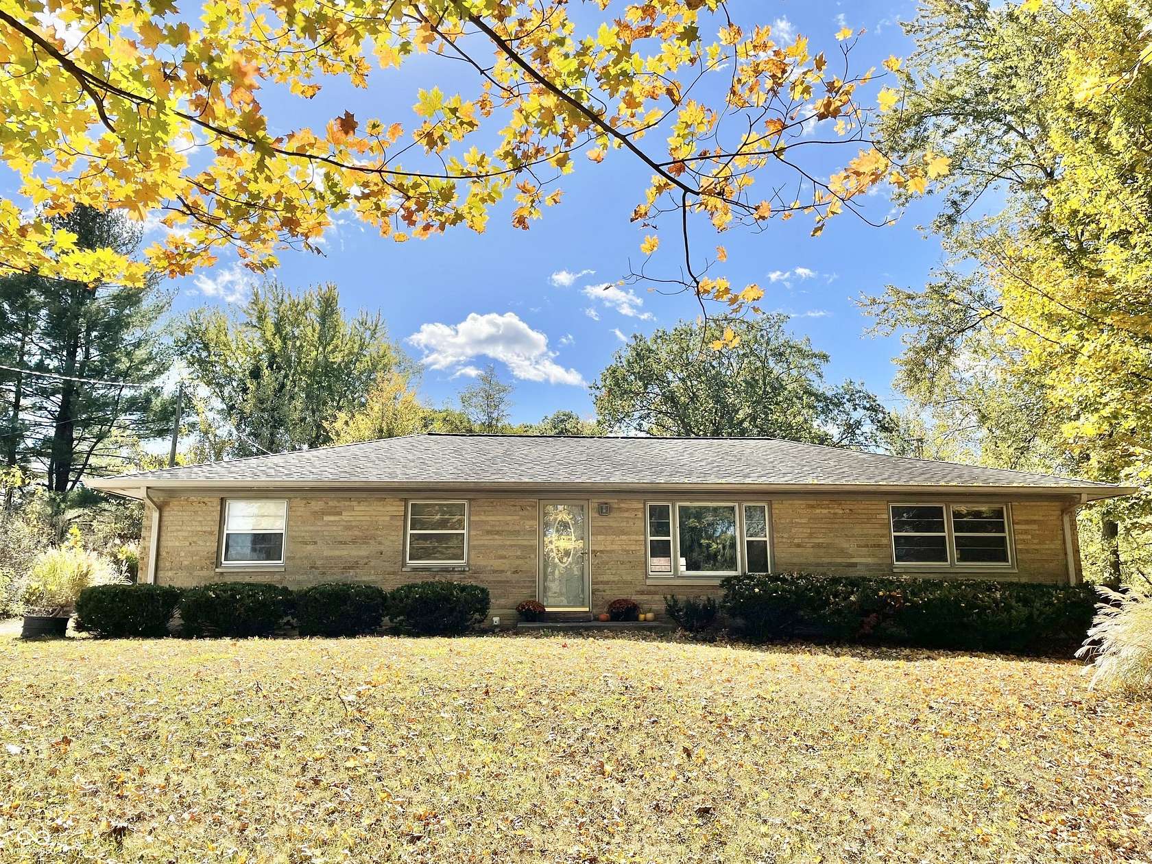 2.76 Acres of Residential Land with Home for Sale in Cloverdale, Indiana