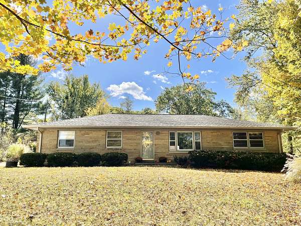 2.76 Acres of Residential Land with Home for Sale in Cloverdale, Indiana