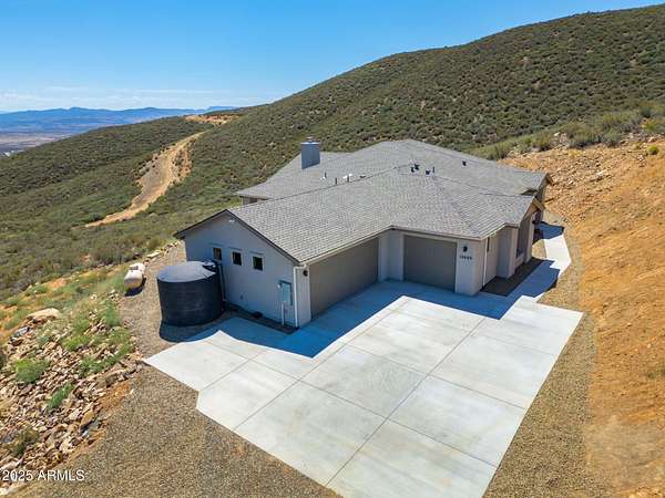 2.73 Acres of Residential Land with Home for Sale in Dewey, Arizona