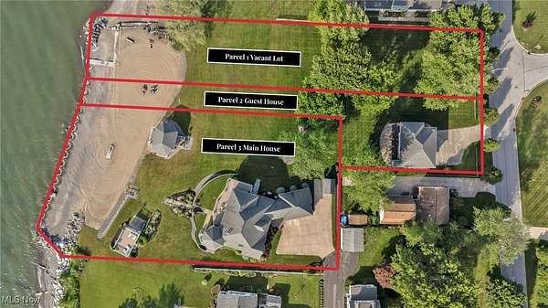 2 Acres of Residential Land with Home for Sale in Mentor, Ohio